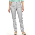 Women's Gloria Vanderbilt Amanda Classic Jeans, Size: 18 Short, Med Grey