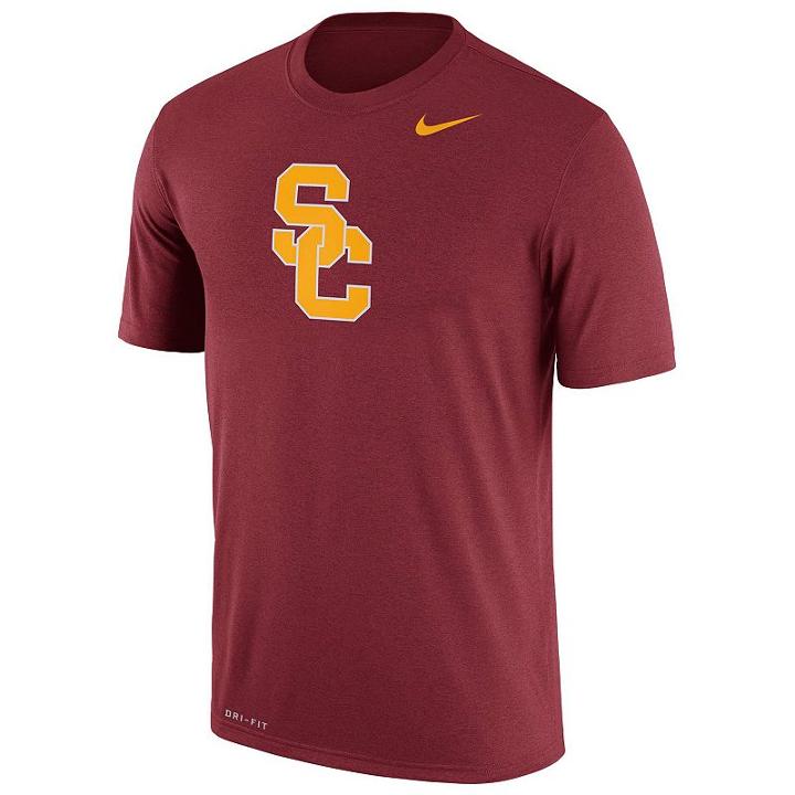 Men's Nike Usc Trojans Legend Dri-fit Tee, Size: Xl, Red