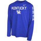 Boys 8-20 Nike Kentucky Wildcats Legend Core Tee, Size: M 10-12, Blue