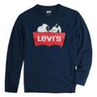Boys 4-7 Levi's&reg; Peanuts Snoopy Batwing Graphic Tee, Size: 5, Blue (navy)