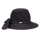 Women's Betmar Knotted Cloche Hat, Black