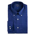 Men's Croft & Barrow&reg; Classic-fit Easy Care Button-down Collar Dress Shirt, Size: 16.5-32/33, Blue