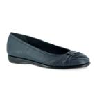 Easy Street Giddy Women's Flats, Size: Medium (7.5), Blue