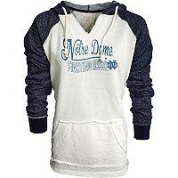 Women's Notre Dame Fighting Irish Looker Hoodie, Size: Xl, Grey
