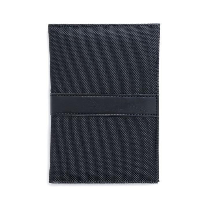 Bey-berk Travel Charger Case & Accessory Pouch, Men's, Black