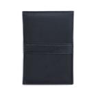 Bey-berk Travel Charger Case & Accessory Pouch, Men's, Black