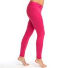 Women's Snow Angel Luxe Lace Base Layer Leggings, Size: Small, Brt Pink