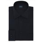 Men's Arrow Slim-fit Dress Shirt, Size: M-32/33, Black