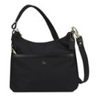 Travelon Anti-theft Ltd Rfid-blocking Hobo Bag, Women's, Black, Durable