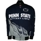 Men's Franchise Club Penn State Nittany Lions Hot Route Twill Jacket, Size: Xxl, Blue
