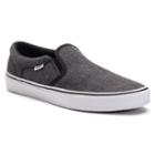 Vans Asher Skate Men's Shoes, Size: Medium (11), Black