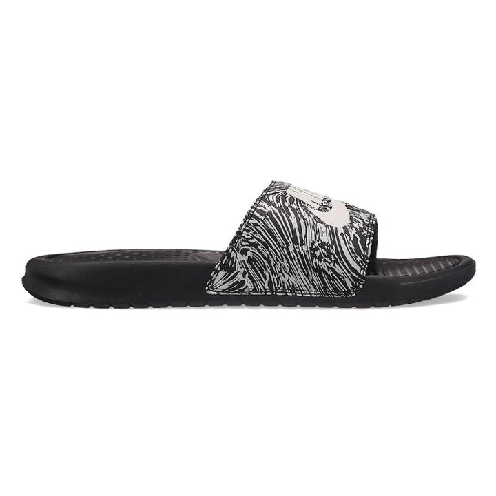 Nike Benassi Jdi Print Men's Slide Sandals, Size: 11, Oxford