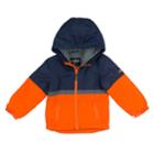 Boys 4-7 Oshkosh B'gosh&reg; Colorblock Midweight Jacket, Size: 7, Orange