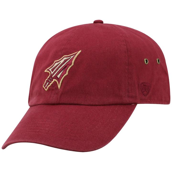 Adult Top Of The World Florida State Seminoles Reminant Cap, Men's, Dark Red