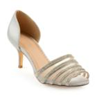 Journee Collection Simone Women's High Heels, Size: Medium (7.5), Grey