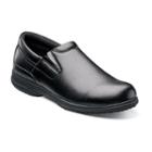 Nunn Bush Sven Slip-resistant Slip-on Work Shoes, Men's, Size: Medium (11), Black