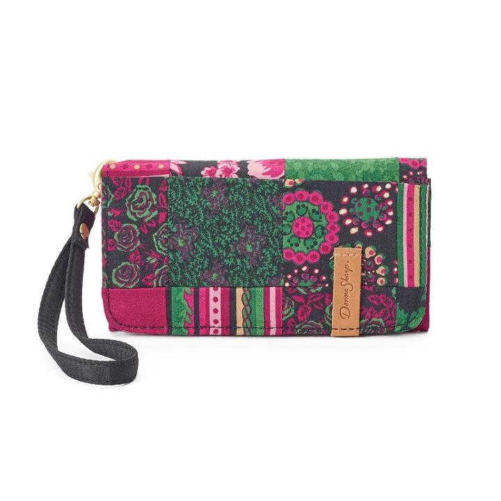 Donna Sharp Cell Phone Wristlet, Women's, Ovrfl Oth