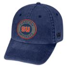 Adult Syracuse Orange Fun Park Vintage Adjustable Cap, Men's, Blue (navy)