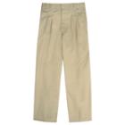 Boys 4-7 French Toast School Uniform Pleated Pants, Boy's, Size: 7, Beig/green (beig/khaki)