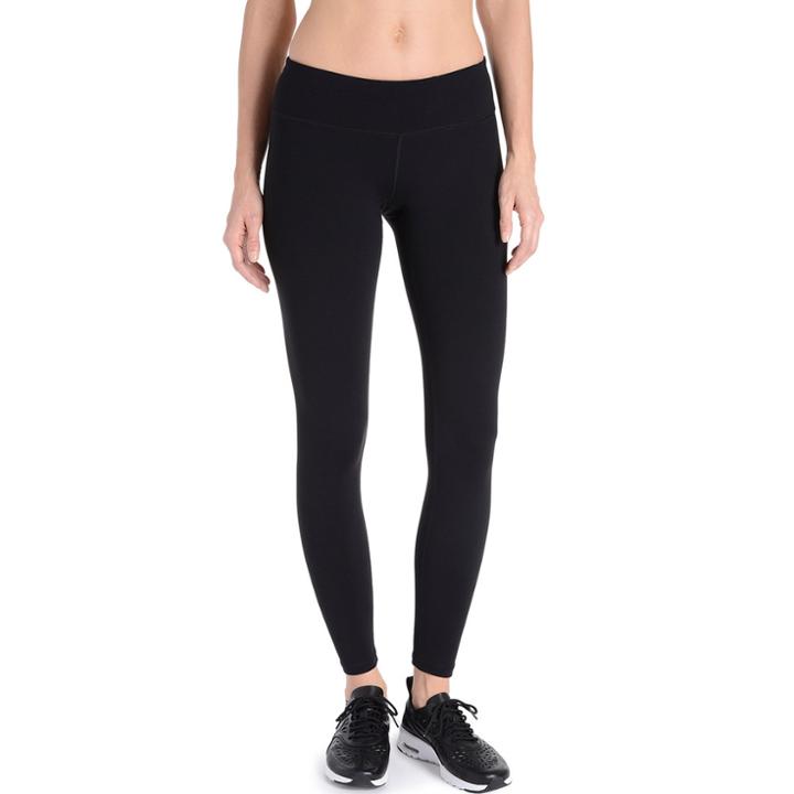 Women's Danskin Yoga Ankle Leggings, Size: Xl, Black