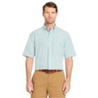 Men's Arrow Hamilton Classic-fit Wrinkle-free Poplin Button-down Shirt, Size: Small, Turquoise/blue (turq/aqua)