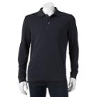 Big & Tall Croft & Barrow&reg; Classic-fit Easy-care Interlock Polo, Men's, Size: L Tall, Dark Blue