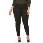 Plus Size Apt. 9&reg; Tummy Control Leggings, Women's, Size: 0x, Gold