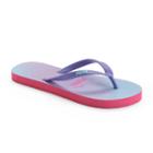 Puma Women's Printed Flip-flops, Size: 7, Light Pink