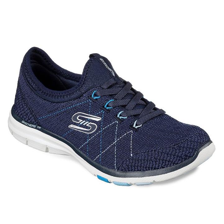 Skechers Galaxies Witty Talk Women's Sneakers, Size: 8, Blue (navy)