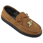Men's Purdue Boilermakers Microsuede Moccasins, Size: 12, Brown