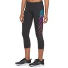 Juniors' So&reg; Graphic Yoga Capri Leggings, Teens, Size: Xs, Med Purple