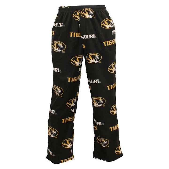 Men's College Concepts Missouri Tigers Wildcard Fleece Pants, Size: Large, Ovrfl Oth