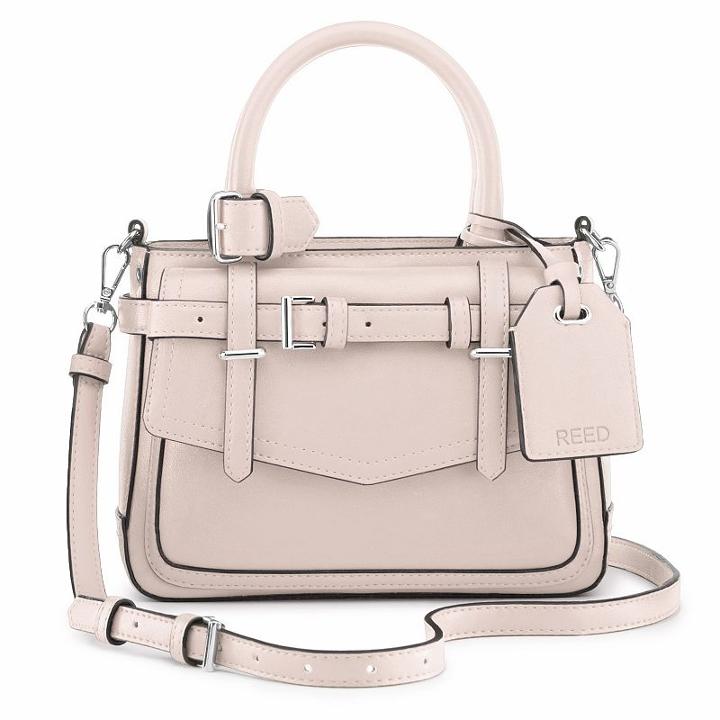 Reed Boxer Mini Convertible Satchel, Women's, Light Pink