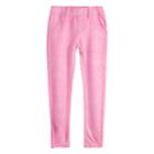Girls 4-6x Levi's&reg; Haley May French Terry Acid Wash Knit Leggings, Size: 6, Med Pink