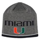 Adult Adidas Miami Hurricanes Player Beanie, Men's, Other Clrs