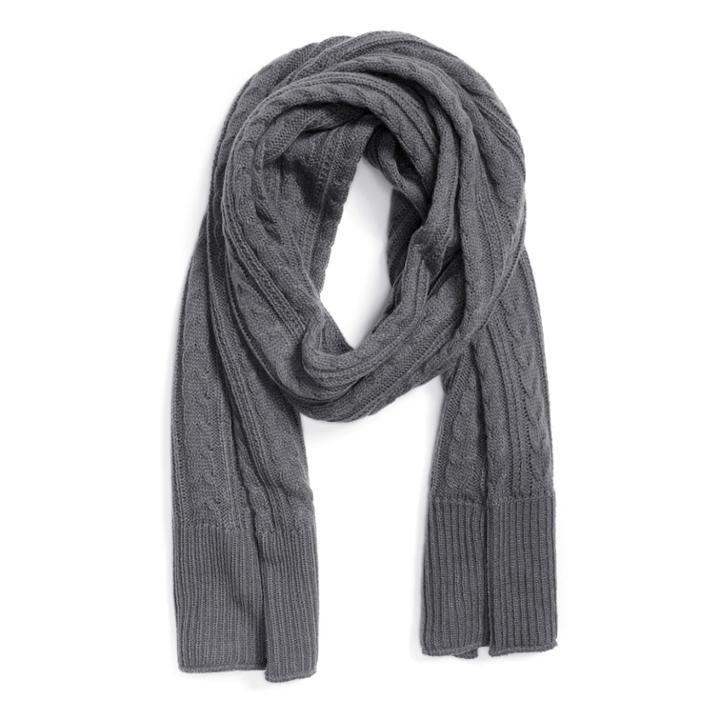 Men's Muk Luks Basic Scarf, Grey