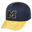 Adult Top Of The World Michigan Wolverines Lightspeed One-fit Cap, Men's, Blue (navy)