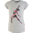 Toddler Girl Under Armour Shatter Dancer Graphic Tee, Size: 3t, Oxford