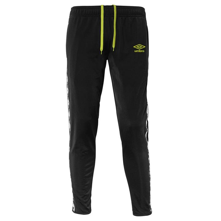 Women's Umbro Graphic Athletic Pants, Size: Large, Black