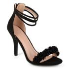Journee Collection Eloise Women's High Heels, Size: 6, Black