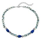 Napier Blue Beaded Choker Necklace, Women's