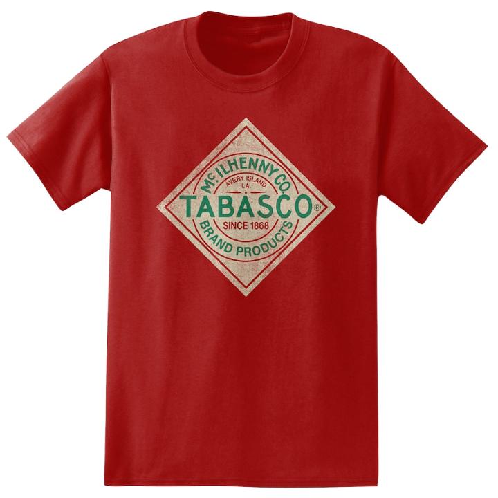 Big & Tall Tabasco Sauce Tee, Men's, Size: 3xl Tall, Red