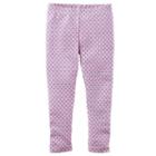 Girls 4-8 Carter's Patterned Full-length Leggings, Girl's, Size: 4, Ovrfl Oth