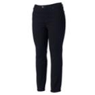 Plus Size Lc Lauren Conrad Midrise Skinny Jeans, Women's, Size: 16 W, Black