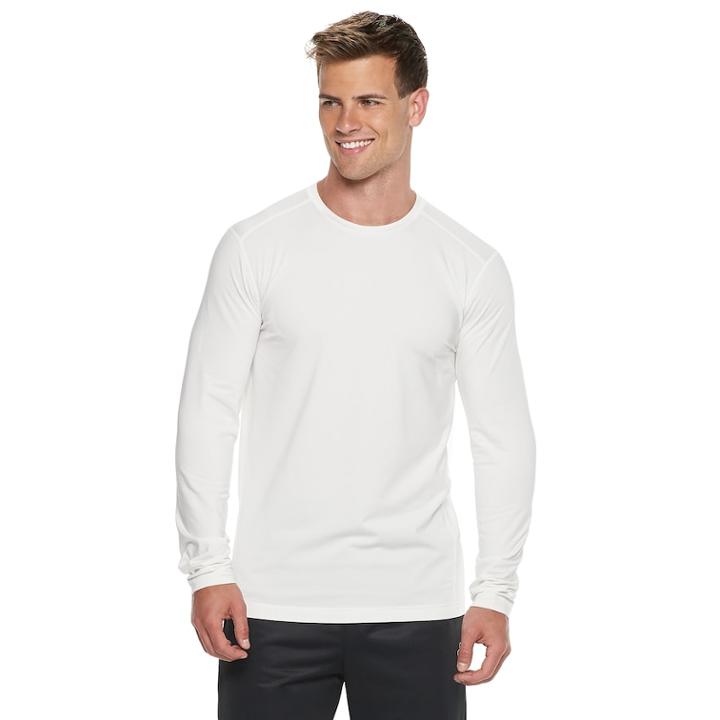 Men's Tek Gear Baselayer Tee, Size: Xl, White