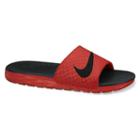 Nike Benassi Solarsoft Slide 2 Men's Sandals, Size: 8, Red