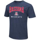 Men's Campus Heritage Arizona Wildcats Graphic Tee, Size: Large, Blue (navy)