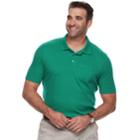 Big & Tall Croft & Barrow&reg; Classic-fit Easy-care Interlock Pocket Polo, Men's, Size: 3xb, Green