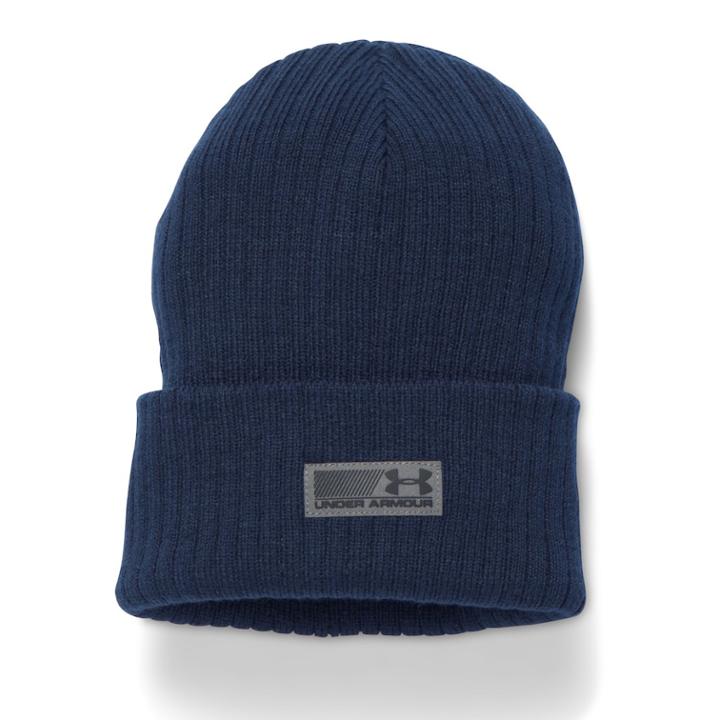 Men's Under Armour Truck Stop Beanie, Blue (navy)