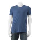 Men's Urban Pipeline&reg; Ultimate V-neck Fashion Tee, Size: Small, Blue